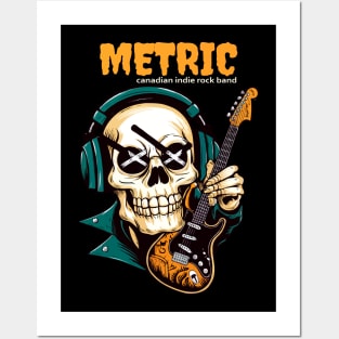 Metric Posters and Art